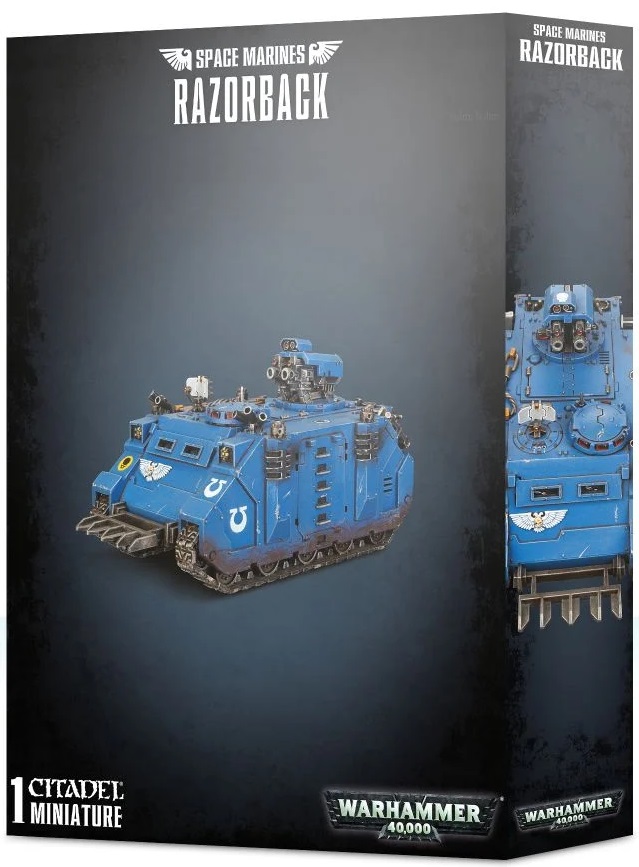 WH 40K: Space Marines - Razorback