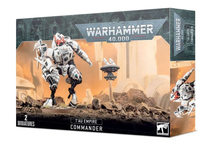 WH 40K: T'au Empire - Commander