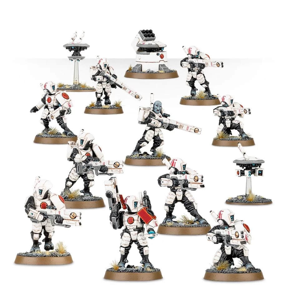 WH 40K: T'au Empire - Fire Warriors