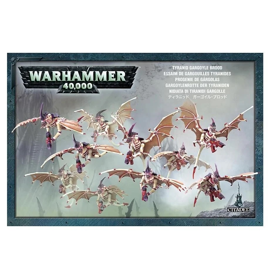 WH 40K: Tyranids - Gargoyle Brood