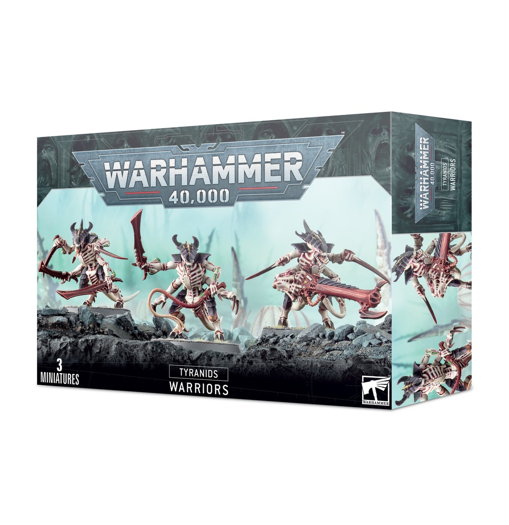 WH 40K: Tyranids - Warriors