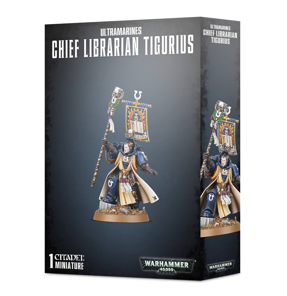 WH 40K: Ultramarines - Chief Librarian Tigurius