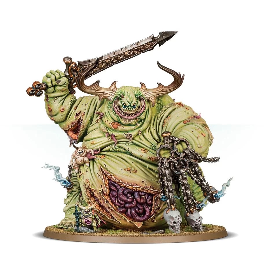 WH AoS: Daemons of Nurgle - Great Unclean One