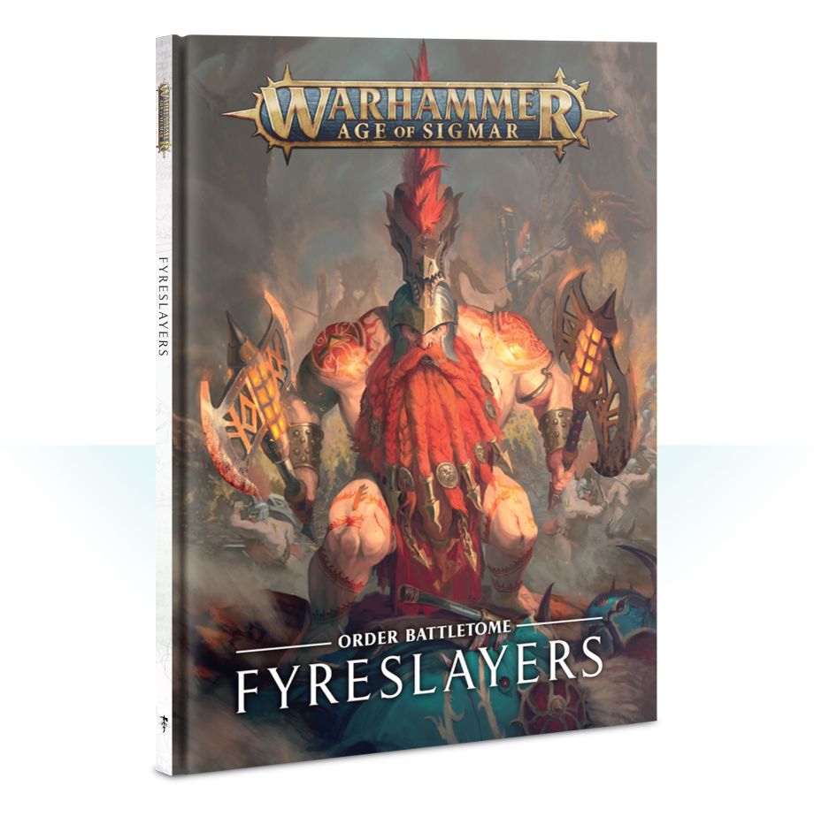 WH AoS: Fyreslayers - Order Battletome