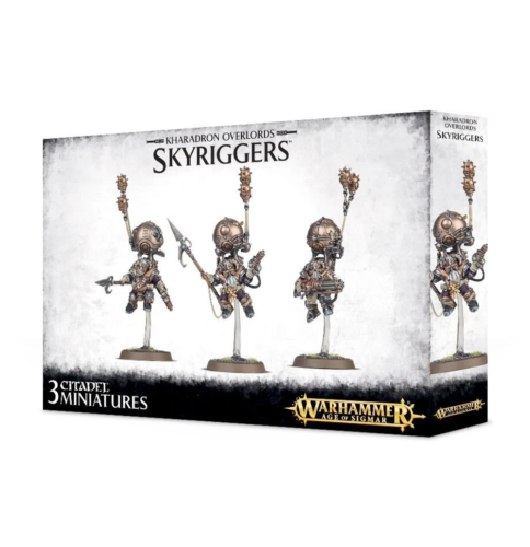 WH AoS: Kharadron Overlords - Skyriggers