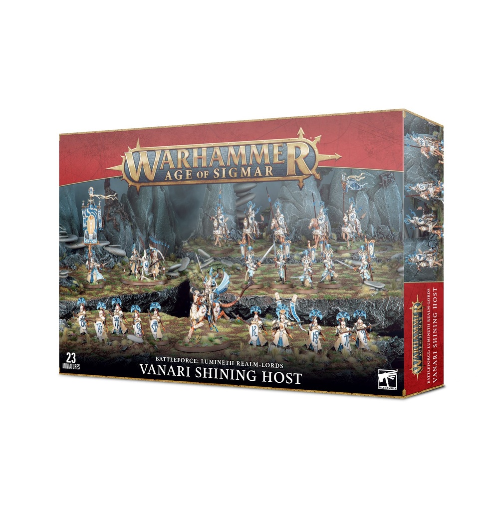 WH AoS: Lumineth Realm-Lords - Vanari Shining Host Battleforce