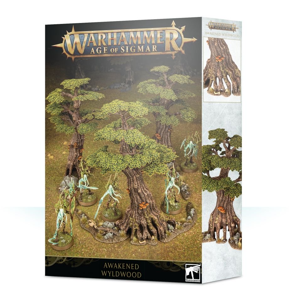 WH AoS: Nighthaunt - Awakened Wyldwood