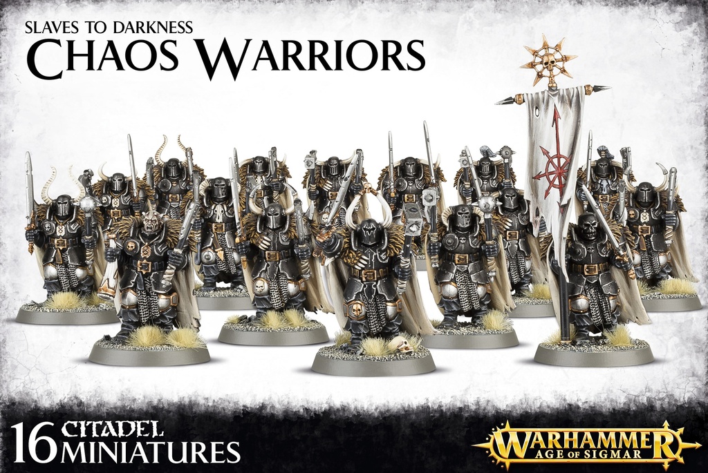 WH AoS: Slaves to Darkness - Chaos Warriors