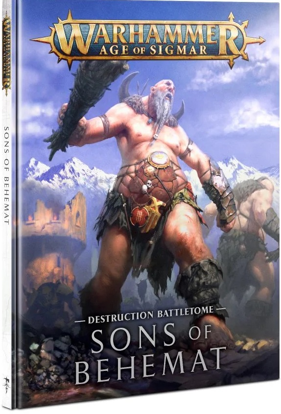WH AoS: Sons of Behemat Battletome