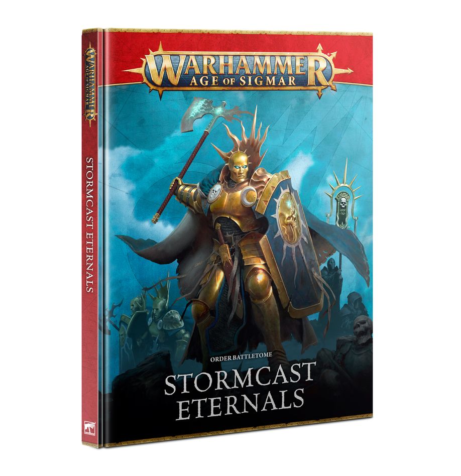 WH AoS: Stormcast Eternals - Order Battletome (3rd Ed.)