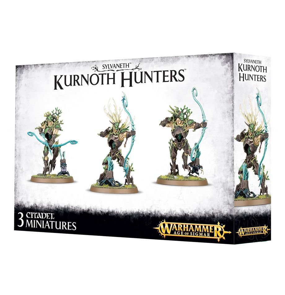 WH AoS: Sylvaneth - Kurnoth Hunters