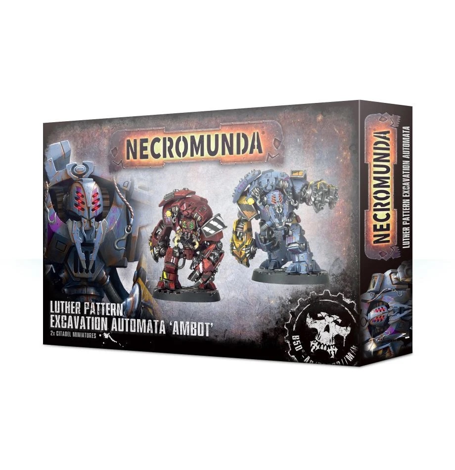 WH Necromunda: Luther Pattern Excavation Automata "Ambot"