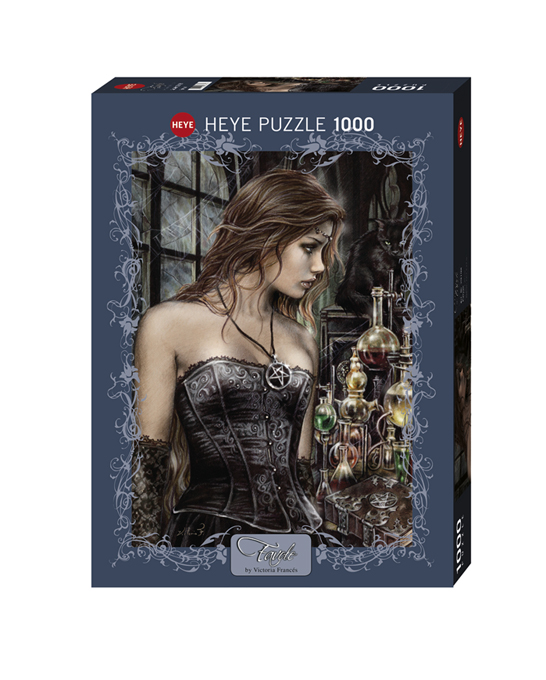 Jigsaw Puzzle: HEYE - Favole Poison (1000 Pieces)