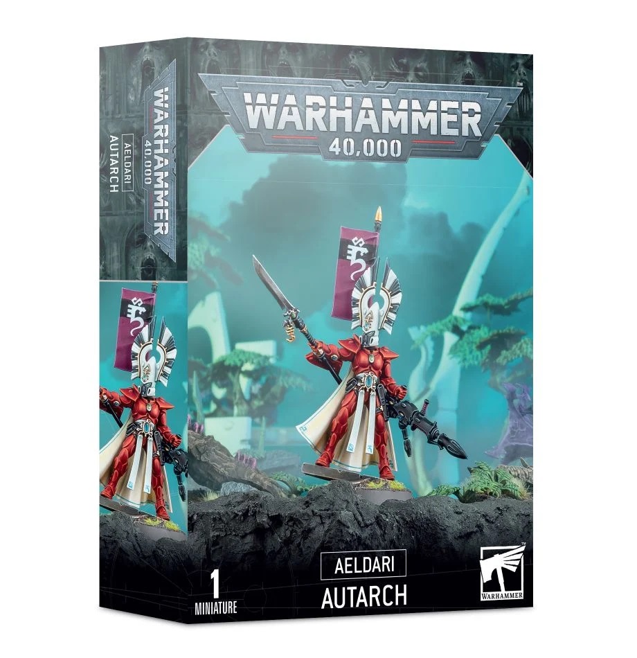 WH 40K: Aeldari - Autarch