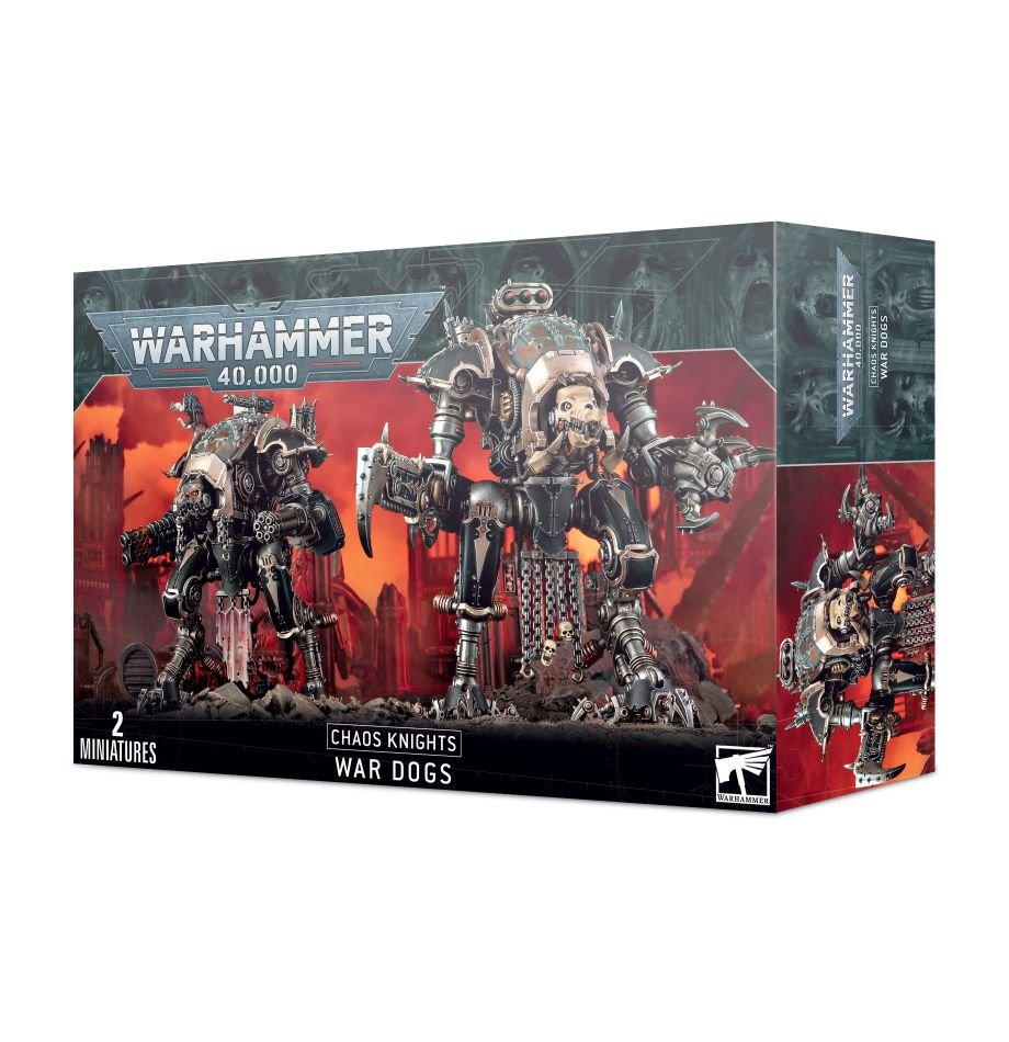 WH 40K: Chaos Knights - War Dogs