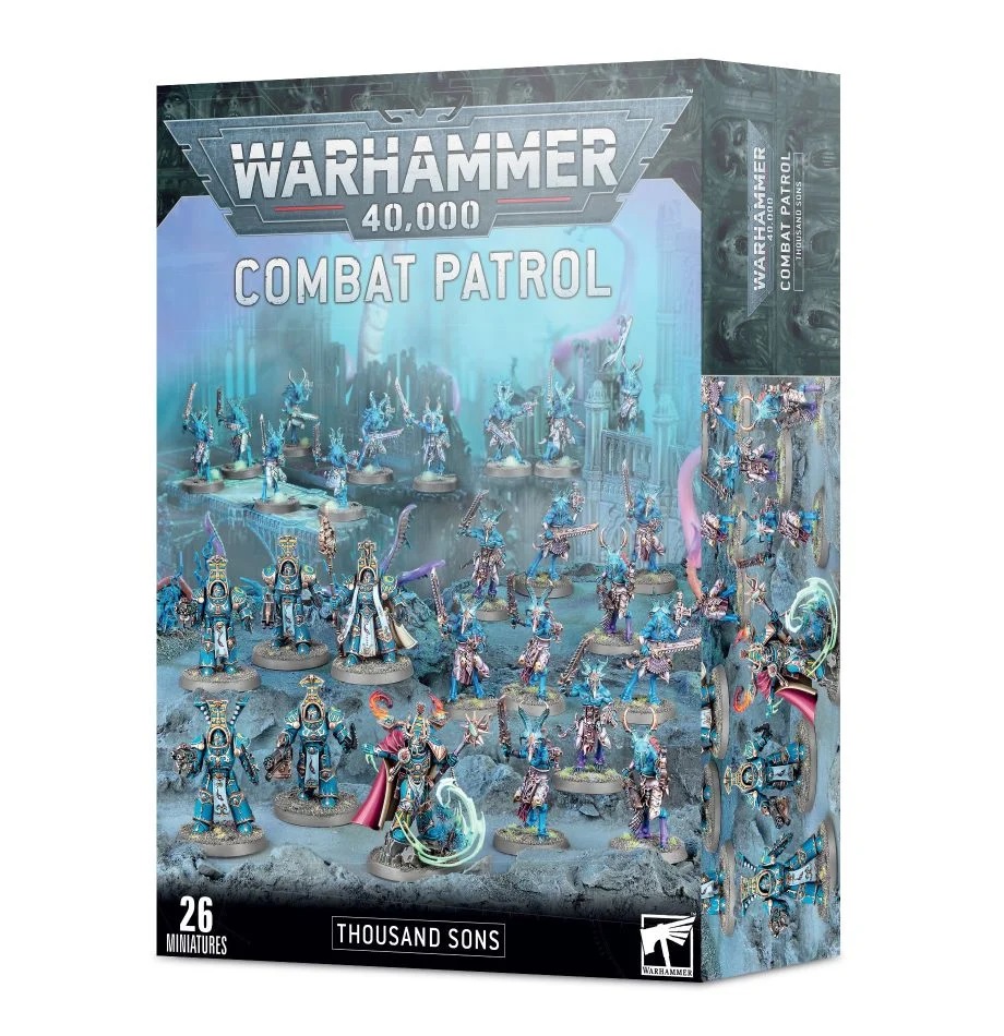 WH 40K: Thousand Sons - Combat Patrol