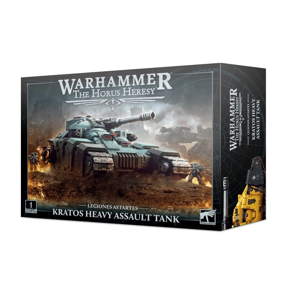 WH 30K: Legion Astartes - Kratos Heavy Assault Tank