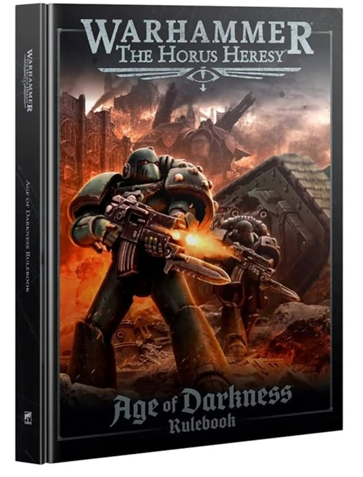 WH 30K: Age of Darkness Rule Book