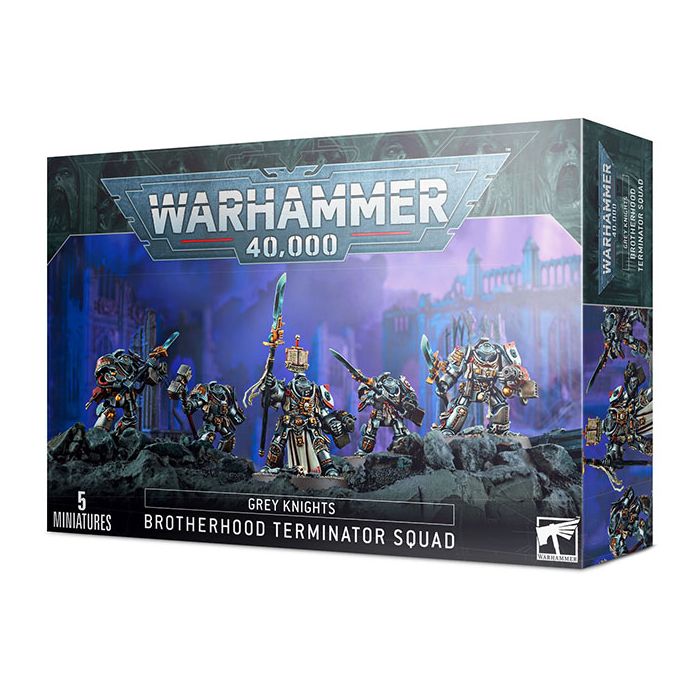 WH 40K: Grey Knights - Brotherhood Terminator Squad