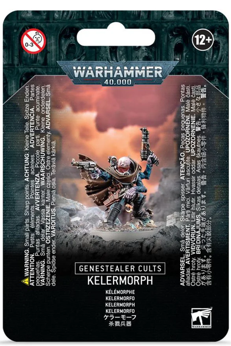WH 40K: Genestealer Cults - Kelermorph