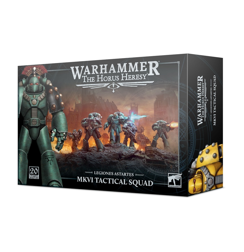 WH 30K: Legiones Astartes - Mkvi Tactical Squad