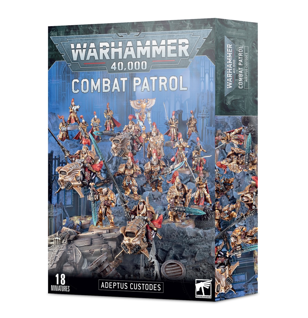 WH 40K: Adeptus Custodes - Combat Patrol