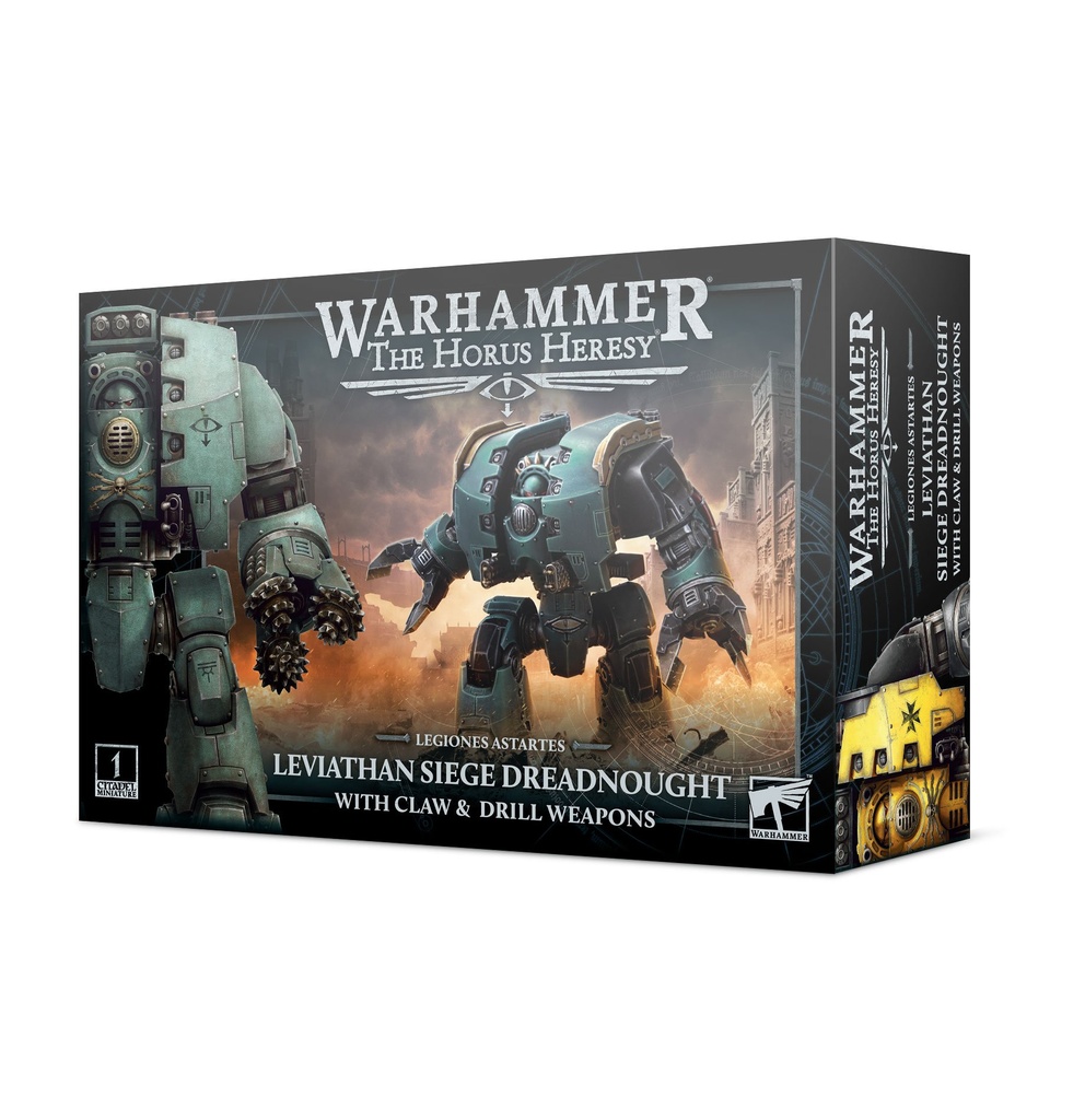 WH 30K: Leviathan Dreadnought with Claws/Drills