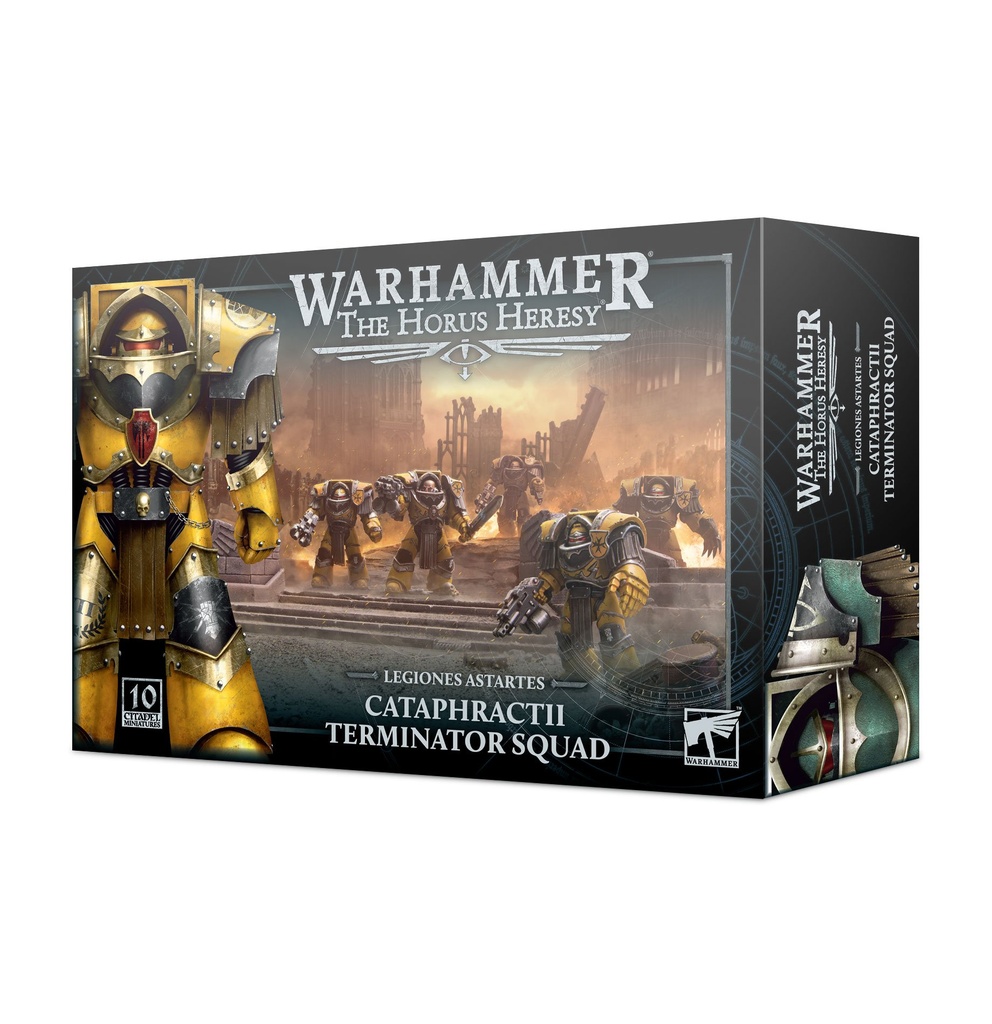 WH 30K: Cataphractii Terminator Squad