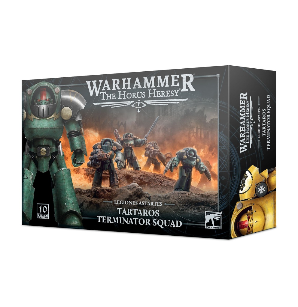 WH 30K: Tartaros Terminator Squad