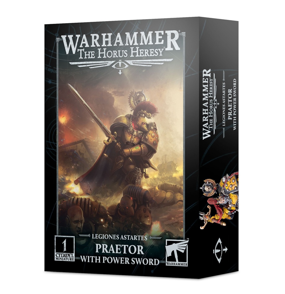 WH 30K: Praetor with Power Sword