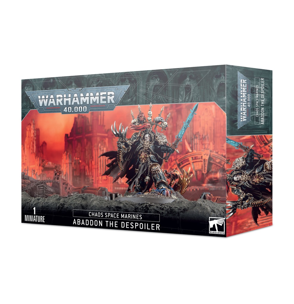WH 40K: Chaos Space Marines - Abaddon the Despoiler