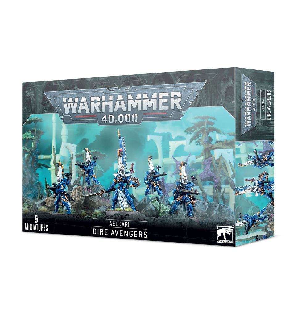 WH 40K: Aeldari - Dire Avengers