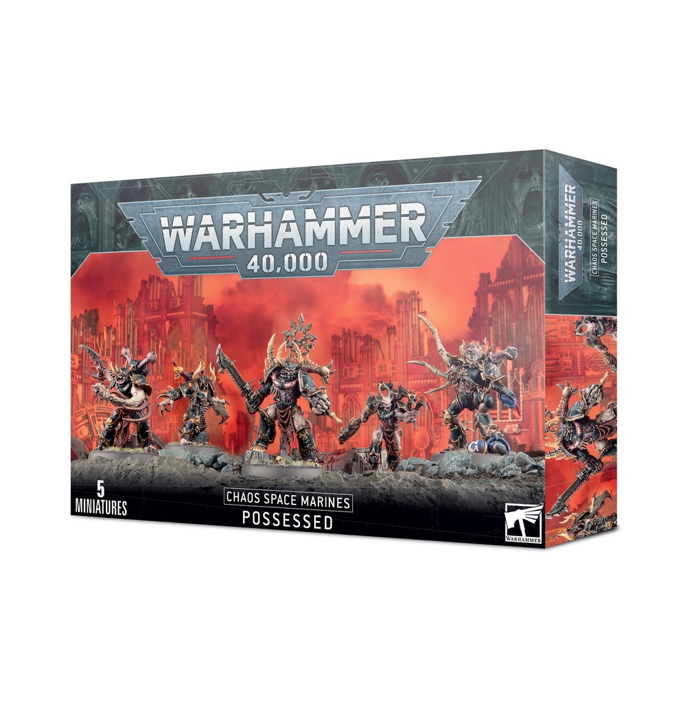 WH 40K: Chaos Space Marines - Possessed