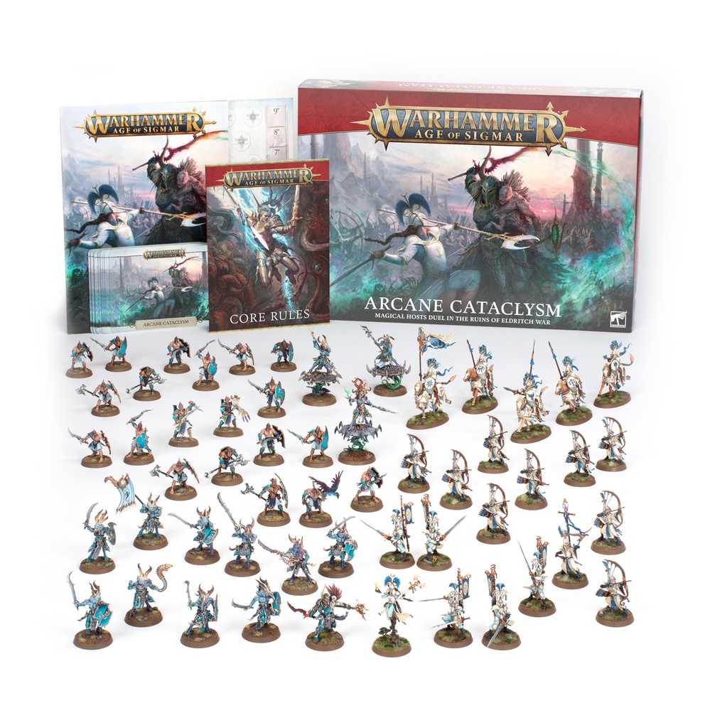 WH AoS: Arcane Catacylsm