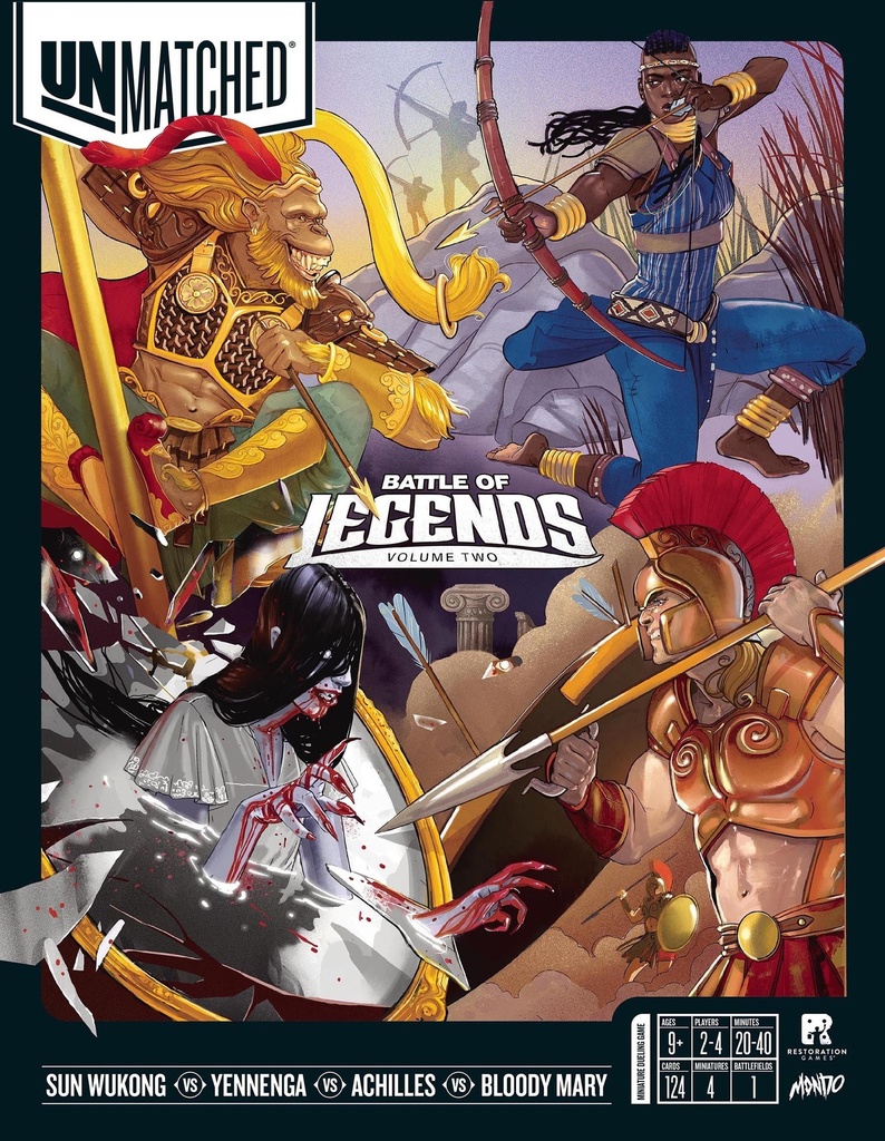 Unmatched: Battle of Legends - Volume 02