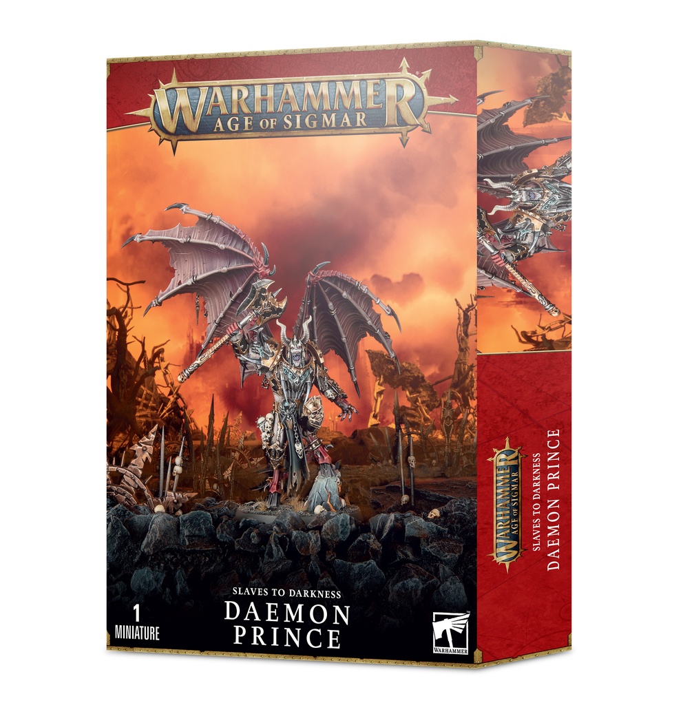 WH AoS: Slaves to Darkness - Daemon Prince