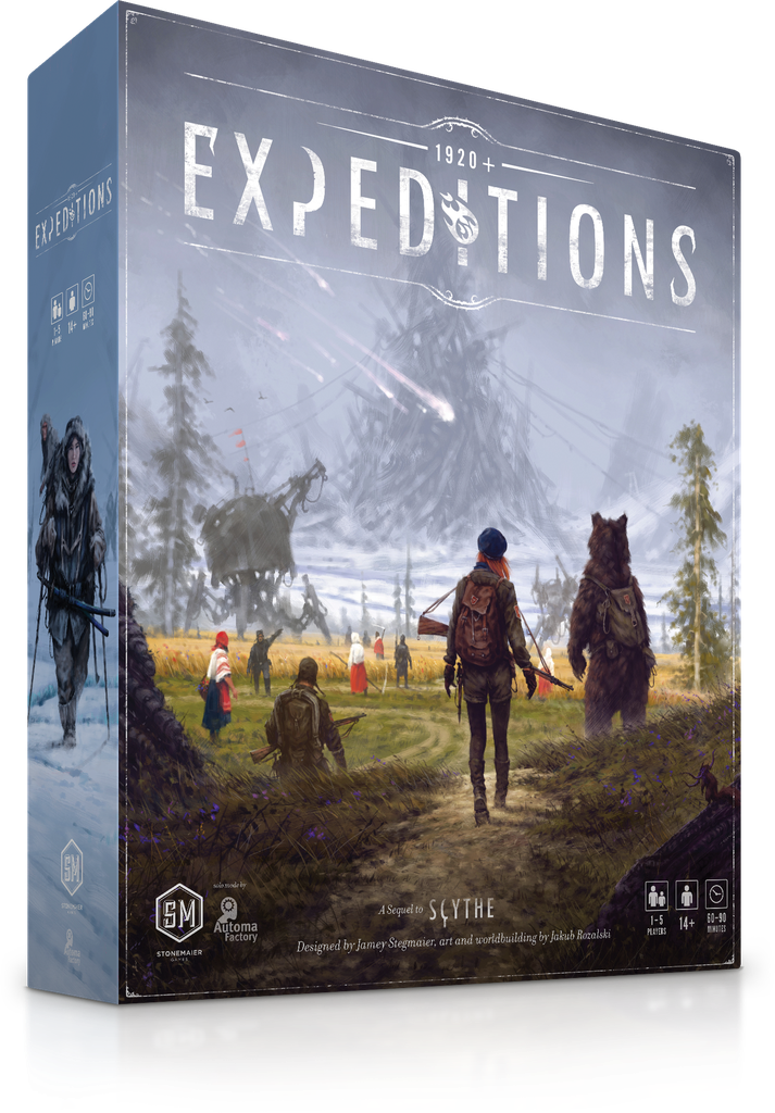 Expeditions: Standard