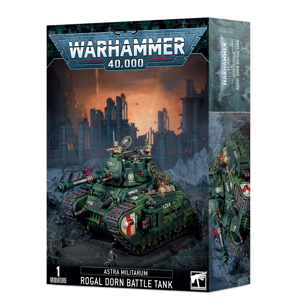 WH 40K: Astra Militarium - Rogal Dorn Battle Tank