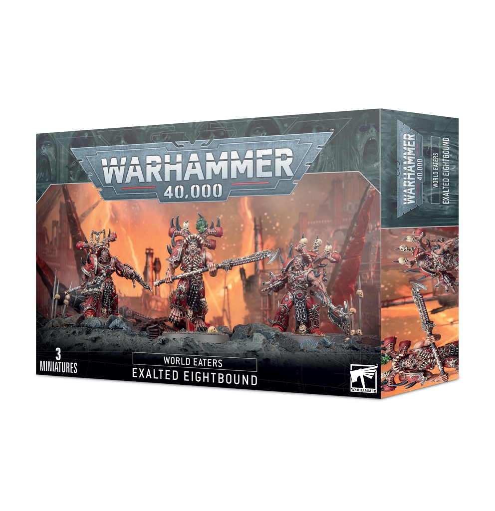 WH 40K: World Eaters - Exhalted Eightbound