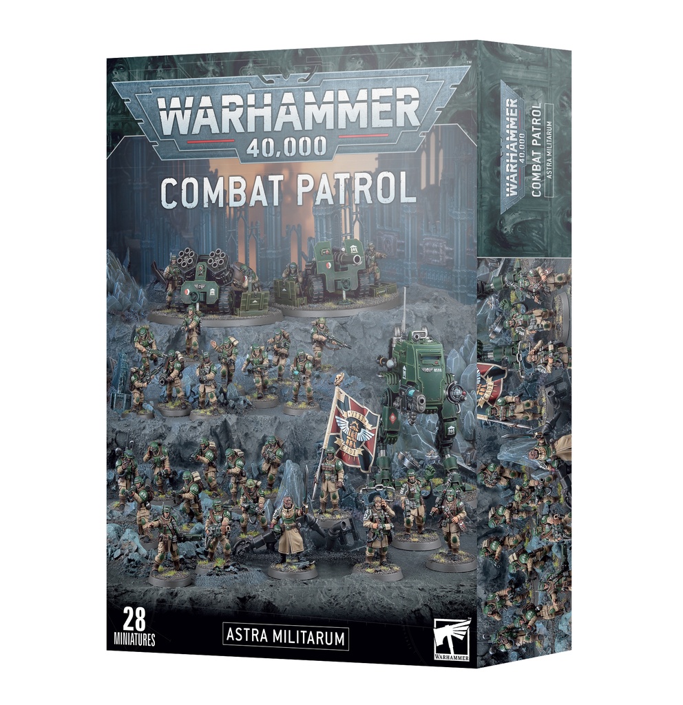 WH 40K: Astra Militarum - Combat Patrol