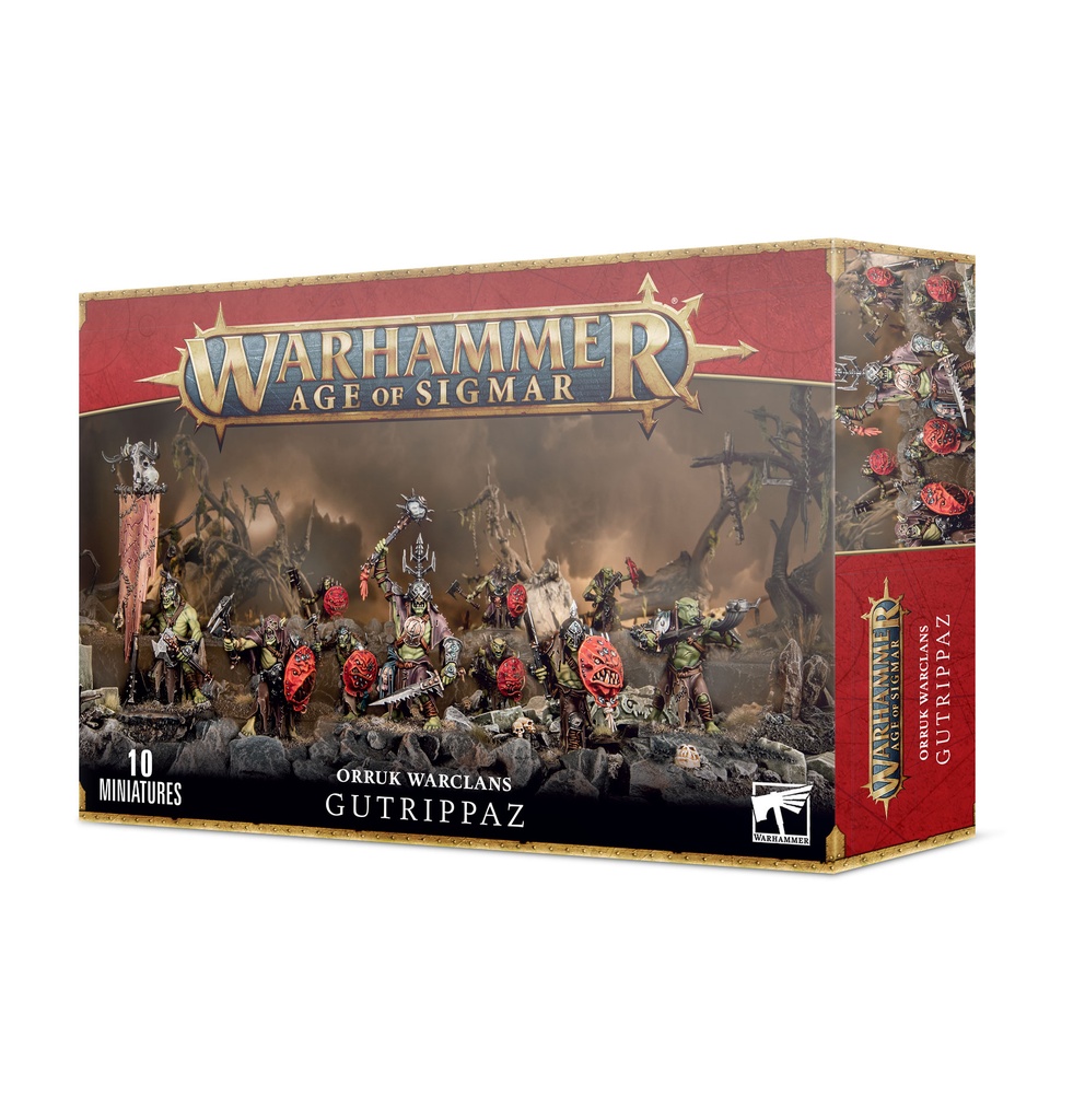 WH AoS: Orruk Warclans - Gutrippaz