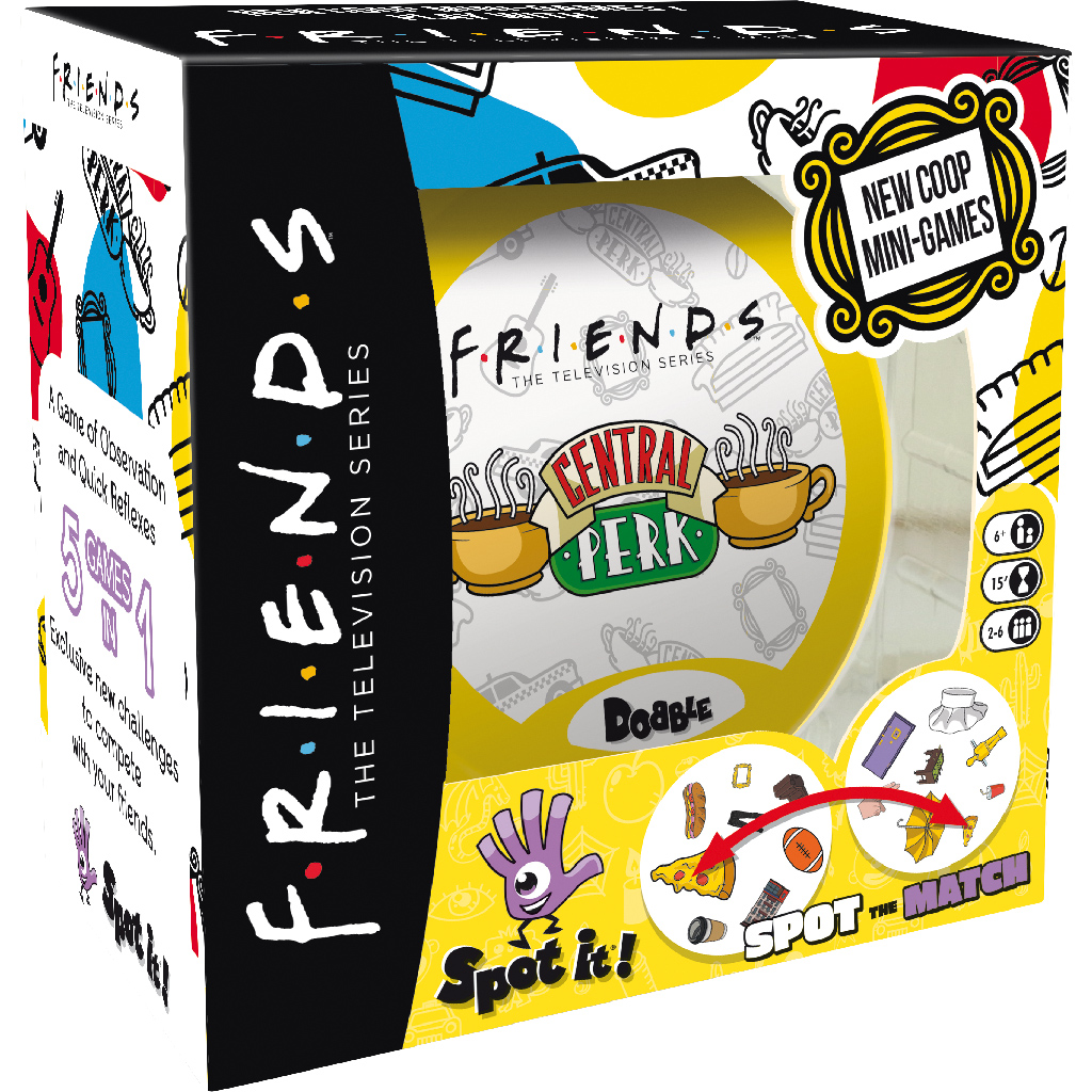 Spot it!: Friends (Box)