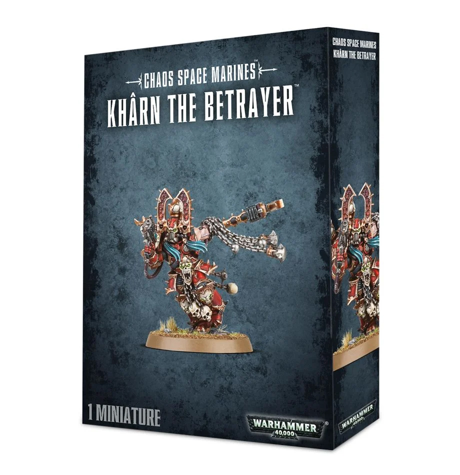 WH 40K: World Eaters - Kharn the Betrayer