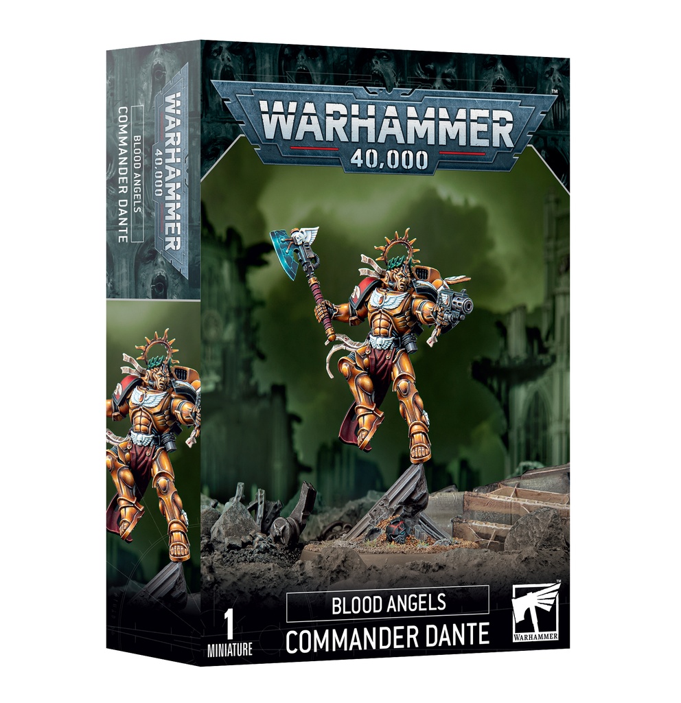 WH 40K: Blood Angels - Commander Dante
