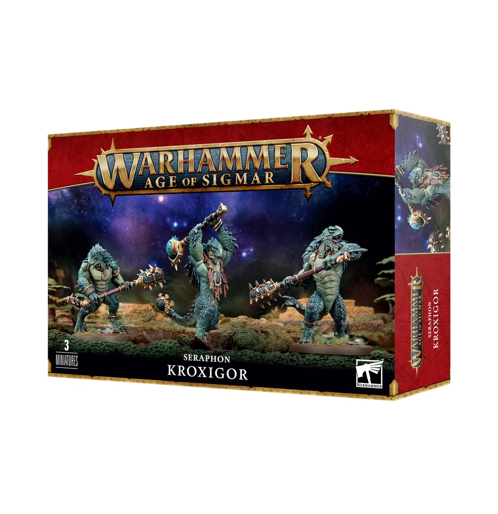 WH AoS: Seraphon - Kroxigor