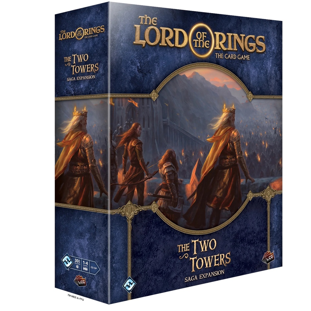 LOTR LCG: Saga Expansion - The Two Towers