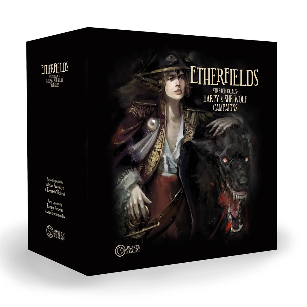 Etherfields - Stretch Goals