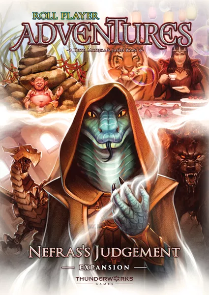 Roll Player Adventures - Nefras's Judgement
