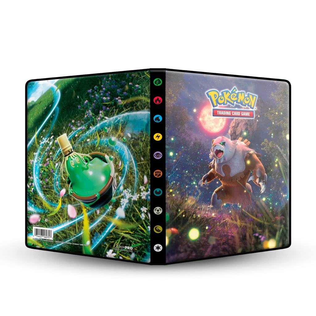 Pokemon Portfolio: Ultra PRO - 4-Pocket Portfolio - Scarlet & Violet
