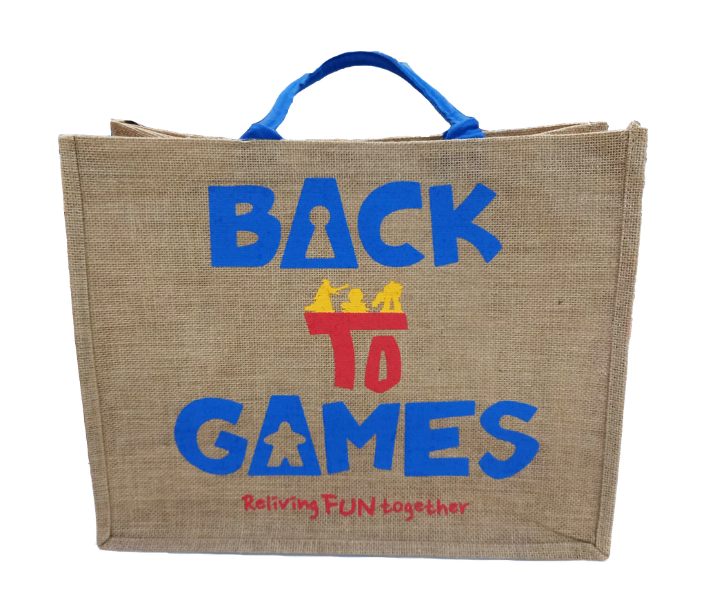 Back to Games - Jute Bag